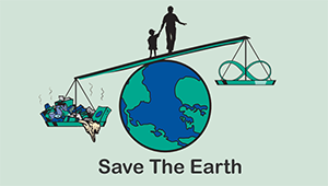 海口时尚+环保 购物袋